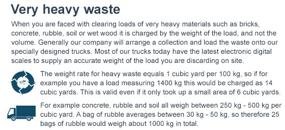 Heavy Waste Collection around Battersea